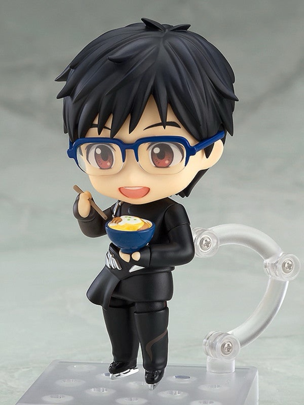 Good Smile Nendoroid 736 Katsuki Yuri Figure Blue/Black Boxed YURI!!! on ICE YOI - Picture 5 of 11